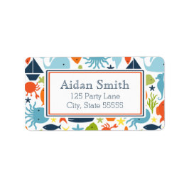 Etiqueta Náutico, bajo el mar