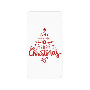 Etiqueta Navidad 