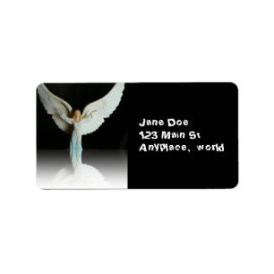 Etiqueta Navidad Angel label