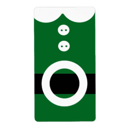 Etiqueta Navidad elf