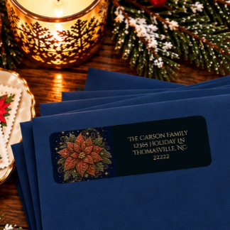 Etiqueta Navidad en las Estrellas | Dirección de la Flor de