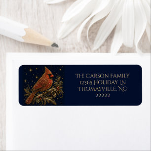 Etiqueta Navidad en las Estrellas   Dirección del Cardenal 