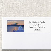 Navidad En Santorini, Grecia Con El Regreso De San