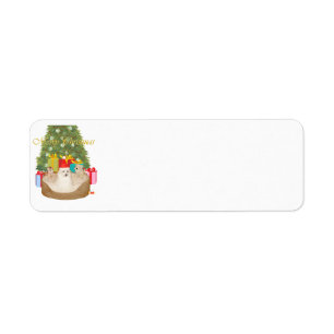 Etiqueta Navidad maltesa