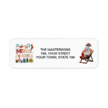 Navidad & Santa personalizable