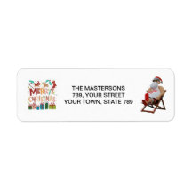 Navidad & Santa personalizables