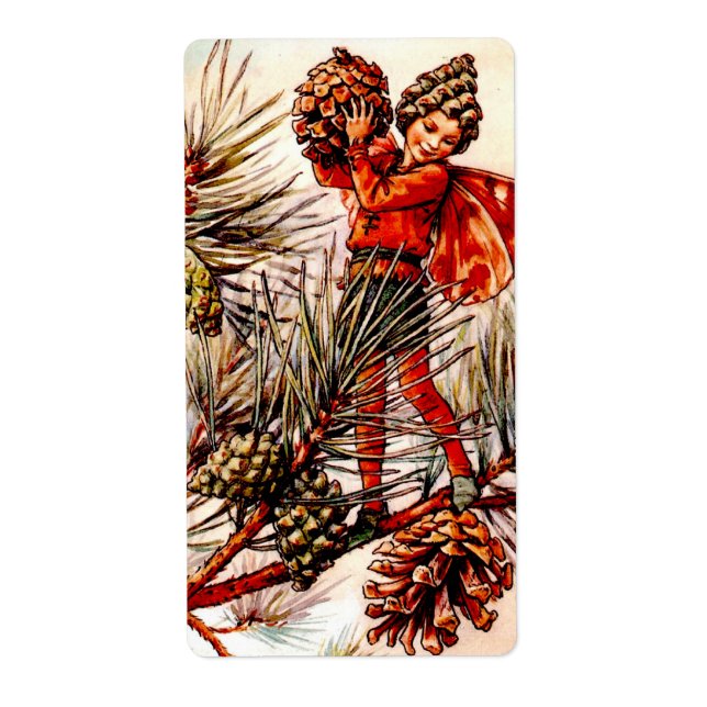 Etiqueta Navidades (Frente)