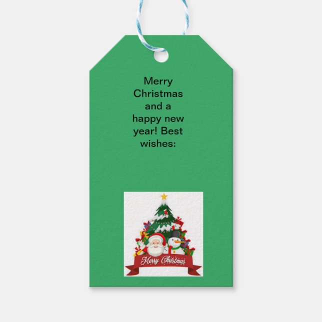 etiqueta navidades (Anverso)