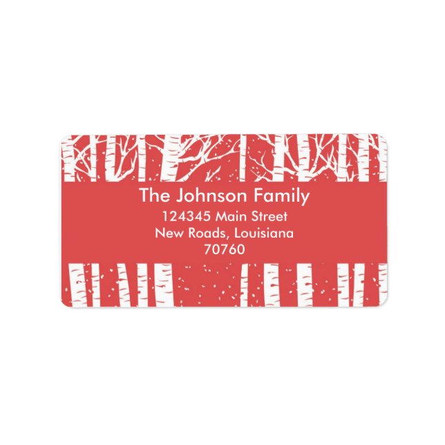 Etiqueta Navidades (Frente)