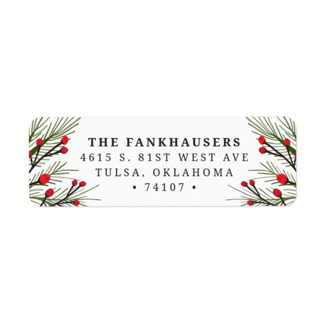 Etiqueta Navidades 2016 (Frente)