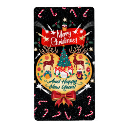 Etiqueta Navidades Candies