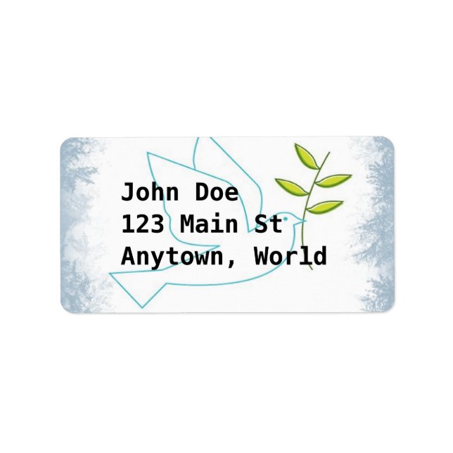 Etiqueta Navidades clásicos (Frente)