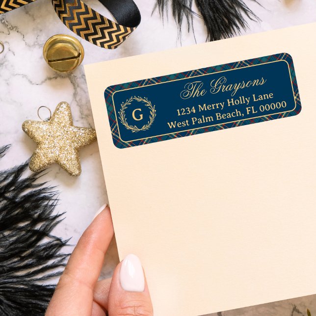 Etiqueta Navidades clásicos monográficos con placa azul de  (Subido por el creador)