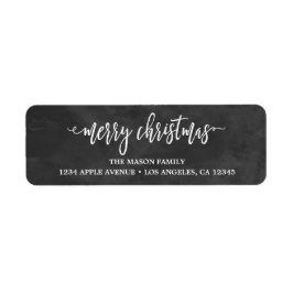 Etiqueta Navidades con guiones