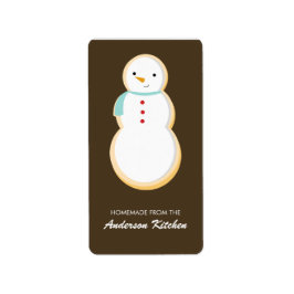 Etiqueta Navidades Cookies Labels