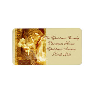 Etiqueta Navidades de Angel Love