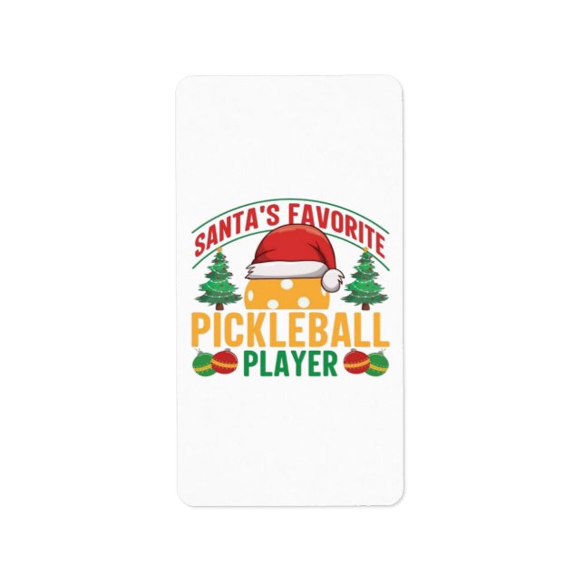 Etiqueta Navidades de baloncesto (Frente)