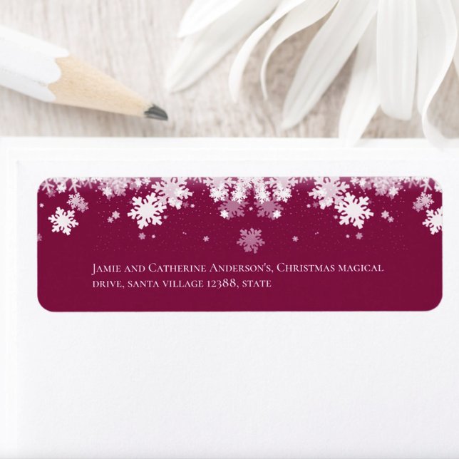 Etiqueta Navidades de escritura elegantes y de moda (Subido por el creador)