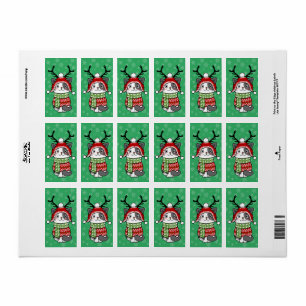 Etiqueta Navidades de gatos ricas repartiendo estufas en Ga