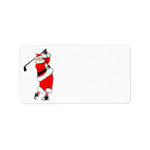 Etiqueta Navidades de golf