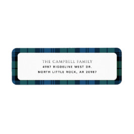 Etiqueta Navidades de Green Check para Plantear Dirección d