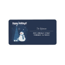 Navidades de invierno blancos dan ideas azul vinta