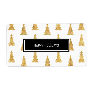 Etiqueta Navidades de oro