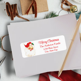 Etiqueta Navidades de Personalizados clásicos de mediados d