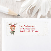 Navidades de renos de Woodland