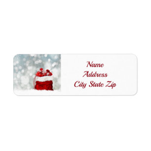 Etiqueta navidades DE "SANTA'S BAG AT NAVIDADES"