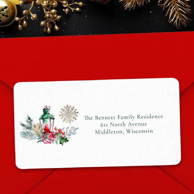 Etiqueta Navidades de script elegantes únicos que devuelven (Subido por el creador)