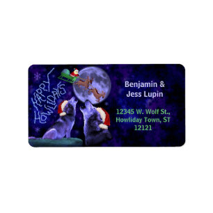 Etiqueta Navidades divertidos Feliz cumpleaños Personalizad