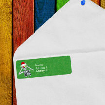 Navidades divertidos Skeleton Ornament Eyes Gorra