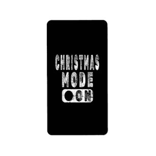 Etiqueta Navidades en modo encendido - Festividades de Navi