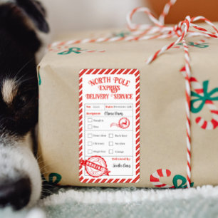 Etiqueta Navidades envían correo desde la entrega del Polo
