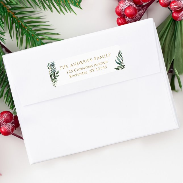 Etiqueta Navidades específicos del cliente Botánica (Subido por el creador)