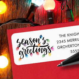 Etiqueta Navidades festivos iluminan las estaciones de salu