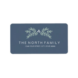 Etiqueta Navidades mágicos Mistletoe ID441