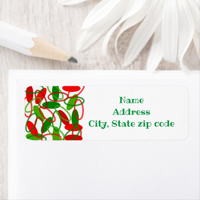 Etiqueta Navidades Ovals (In situ)