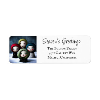 Etiqueta Navidades personalizados