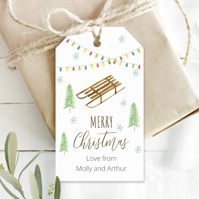 Etiqueta Navidades personalizados - Feliz Navidad (Subido por el creador)