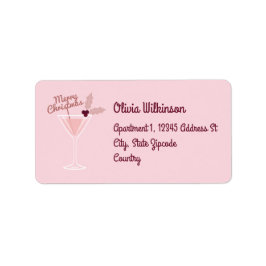 Etiqueta Navidades Pink Martini