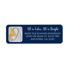 Etiqueta Navidades religiosos Natividad Retorno discurso