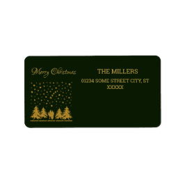 Etiqueta Navidades religiosos Virgen María, San José, Jesús