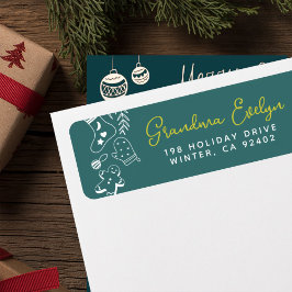 Etiqueta Navidades saludan la dirección de última hora de v