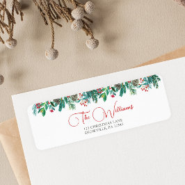 Etiqueta Navidades Santa Bebé Género Neutral Personalizado