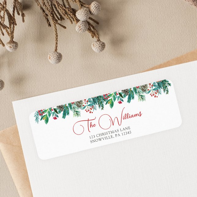 Etiqueta Navidades Santa Bebé Género Neutral Personalizado (Subido por el creador)