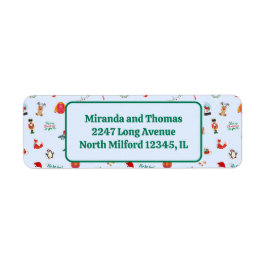 Etiqueta Navidades seleccionados ilustraciones devolver eti