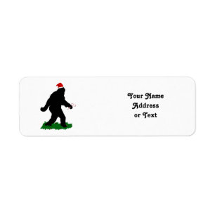 Etiqueta Navidades Squatchin'