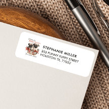 NAVIDADES TEMÁTICOS DE PUGS Y KISSES